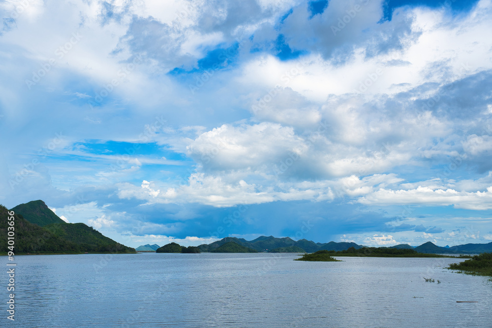 ケーンクラチャンダムの風景 ペッチャブリー・タイ Kaeng Kra Chan Dam at Phetchaburi แก่งกระจาน ケーンクラチャンダムの風景 ペッチャブリー・タイ Kaeng Kra Chan Dam at Phetchaburi แก่งกระจาน