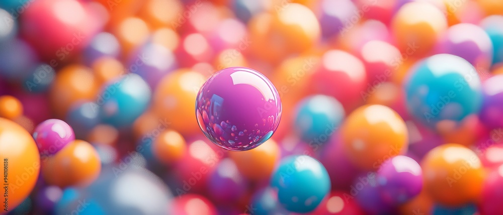 Colorful abstract spheres create a vibrant visual experience, perfect for backgrounds or digital art projects. Colorful abstract spheres create a vibrant visual experience, perfect for backgrounds or digital art projects.