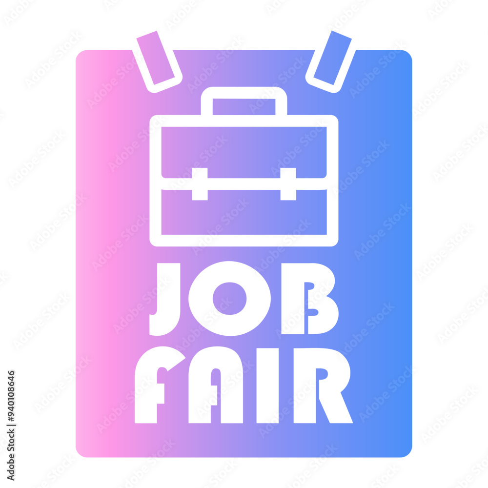 job Gradient icon job Gradient icon