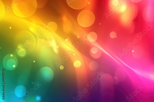 Wallpaper Mural Abstract color background. Gradient blend. Bright colored glow. Diffuse glare. Blurry highlights. Modern design template for web cover. Bitmap. Raster image , ai Torontodigital.ca