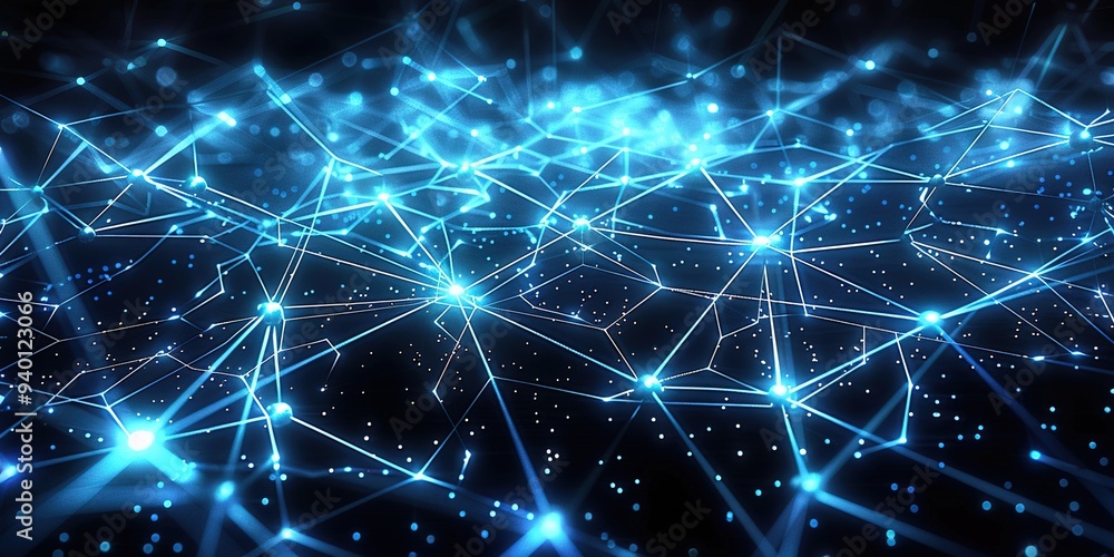 Fototapeta premium abstract background with stars