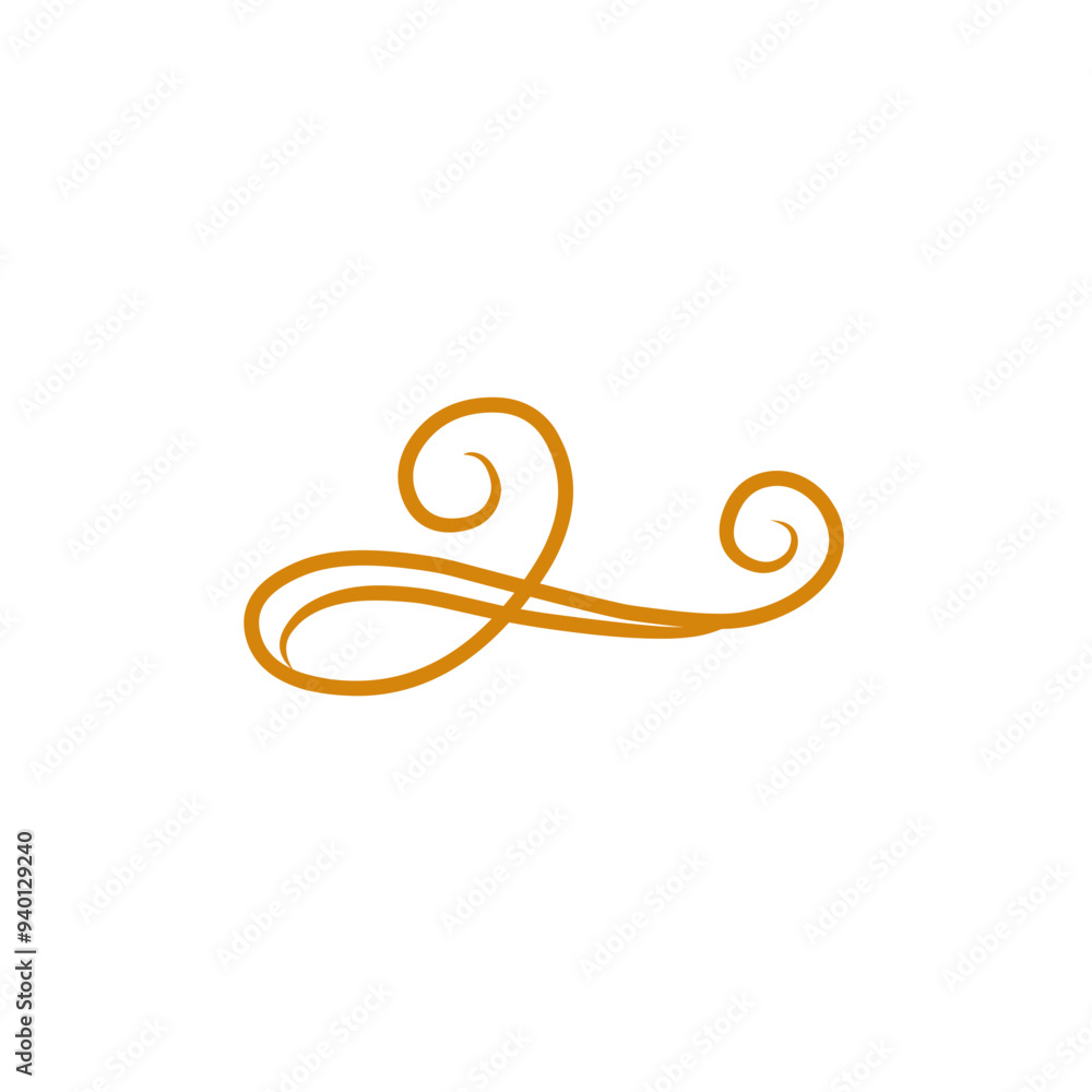 classic swirl decoration flourish classic swirl decoration flourish