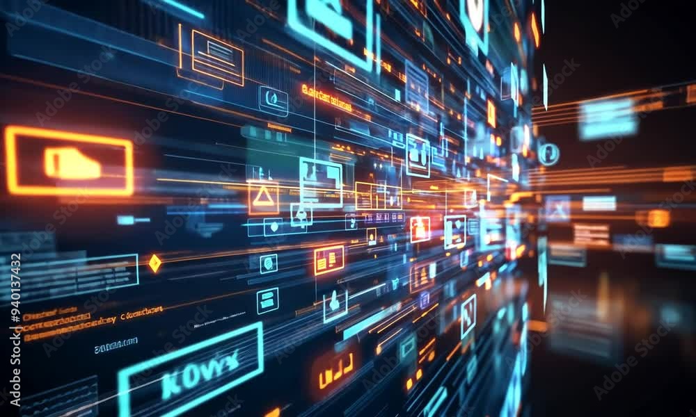 Digital Interface of Data Flow Digital Interface of Data Flow