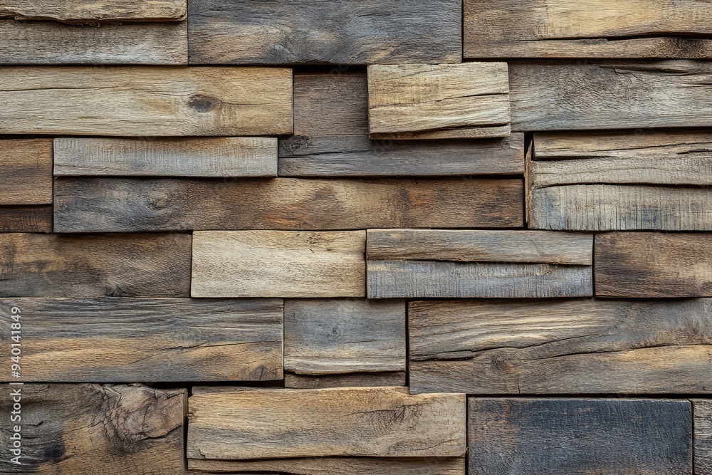 old wood texture, wall panel made of boards , ai old wood texture, wall panel made of boards , ai