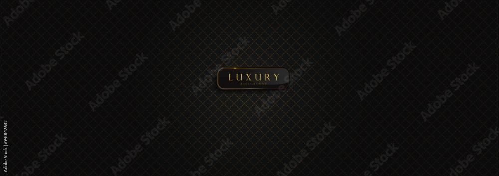 Luxury Black Geometric Pattern Background with Black Border Line, Design Elegant HD Wallpaper Graphics, Web Templates Cover Design, Horizontal Size. Luxury Black Geometric Pattern Background with Black Border Line, Design Elegant HD Wallpaper Graphics, Web Templates Cover Design, Horizontal Size.