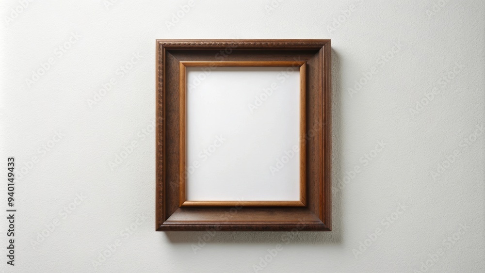 Picture frame hanging on a white wall, decor, interior design, home decor, gallery, display, art, photo, memories Picture frame hanging on a white wall, decor, interior design, home decor, gallery, display, art, photo, memories