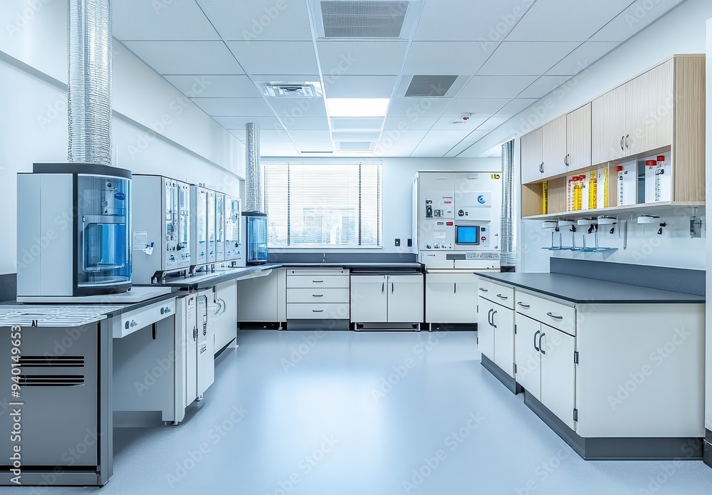 Modern and well-equipped laboratory Modern and well-equipped laboratory