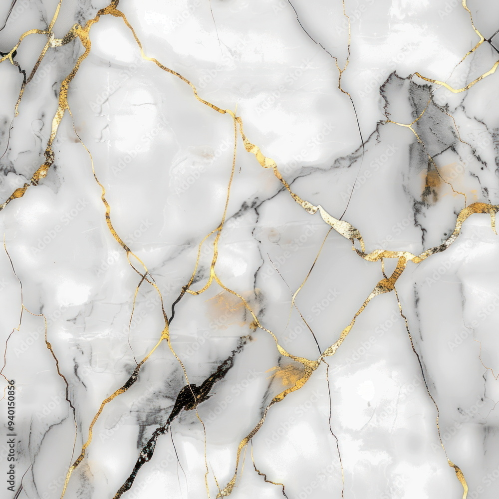 white marble background with golden line, pattern for seamless white marble background with golden line, pattern for seamless
