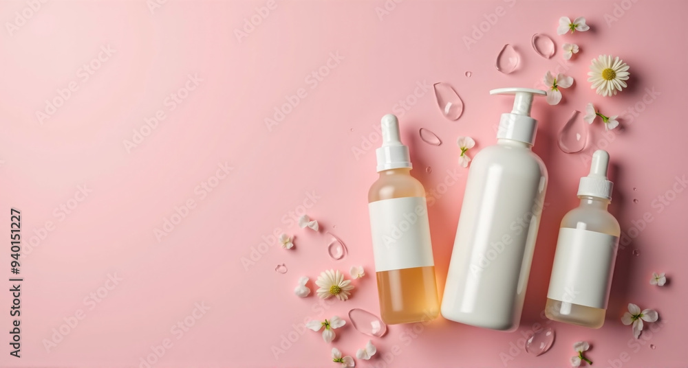 polish and pink lipstick