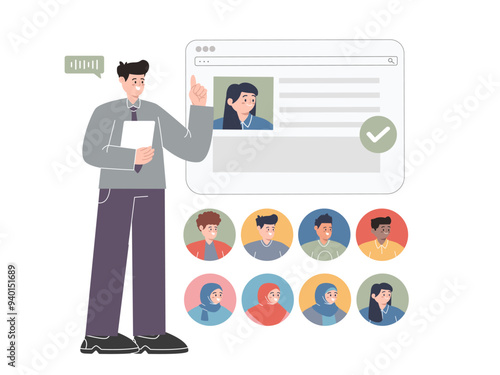 candidate resume checking selection hire hiring recruitment analyzing curriculum vitae application applicant tracking system