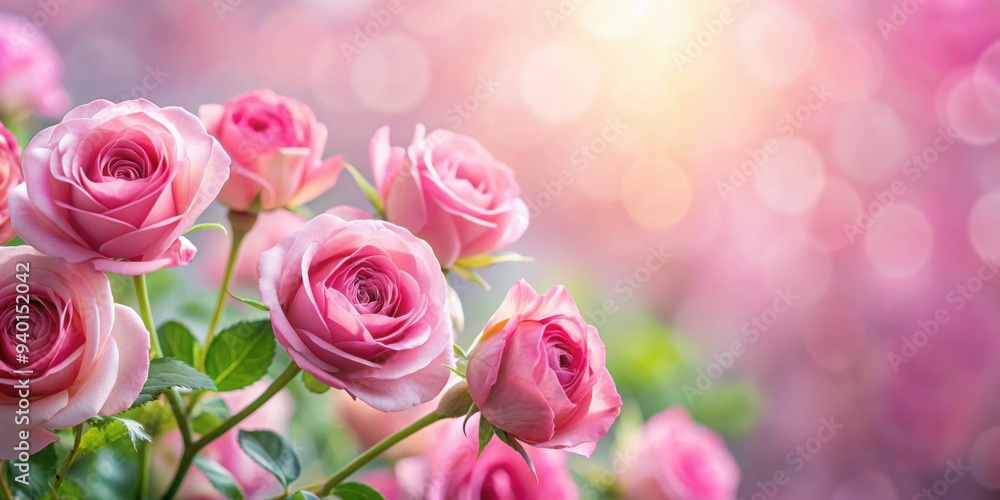 Pink roses background with soft focus blur, pink, roses, background, floral, flowers, garden, nature, romantic, beautiful, petals Pink roses background with soft focus blur, pink, roses, background, floral, flowers, garden, nature, romantic, beautiful, petals