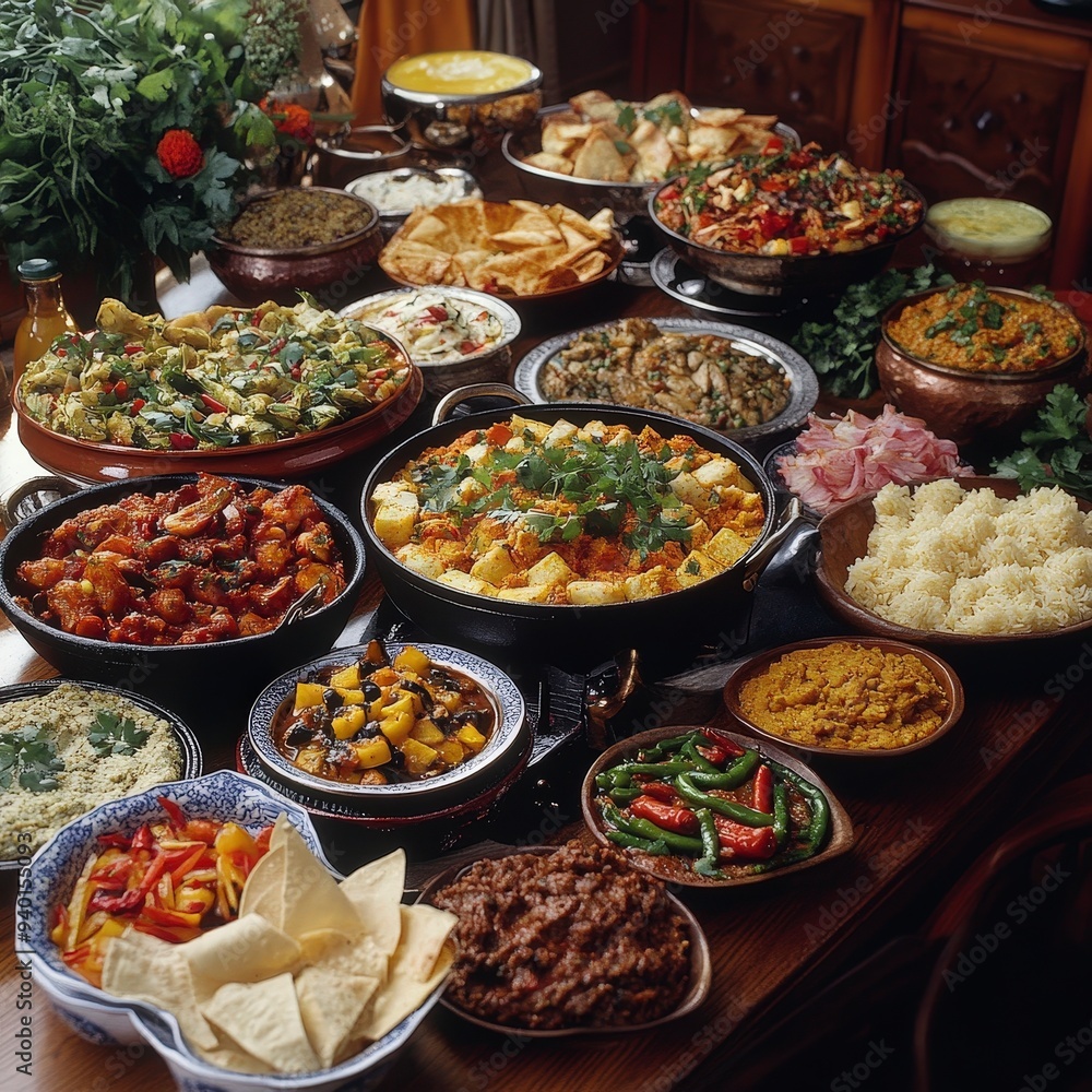 A World of Flavors: Ethnic Cuisines from Around the Globe A World of Flavors: Ethnic Cuisines from Around the Globe