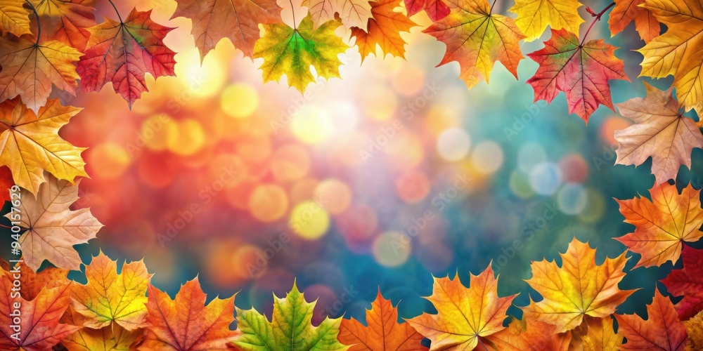 Colorful abstract autumn leaves background, autumn, leaves, abstract,background, pattern, wrapping paper, wallpaper, texture Colorful abstract autumn leaves background, autumn, leaves, abstract,background, pattern, wrapping paper, wallpaper, texture