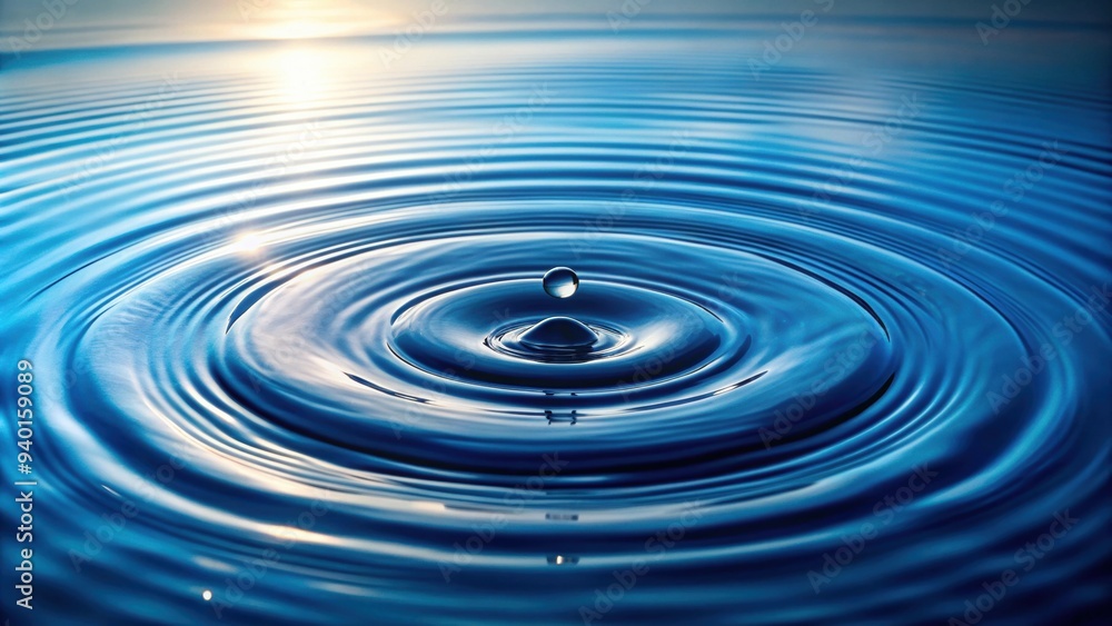 Ripple effect on the surface of water, waves, movement, pattern, circular, concentric, nature, tranquil, reflection, fluid Ripple effect on the surface of water, waves, movement, pattern, circular, concentric, nature, tranquil, reflection, fluid