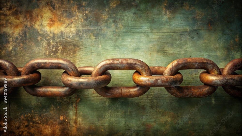 A grunge chain with large metal links , grunge, chain, metal, links, heavy, industrial, old, rusty, vintage, strong A grunge chain with large metal links , grunge, chain, metal, links, heavy, industrial, old, rusty, vintage, strong