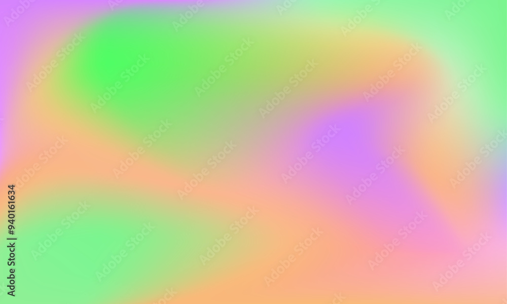 Fotografie Vivid blurred colorful wallpaper background