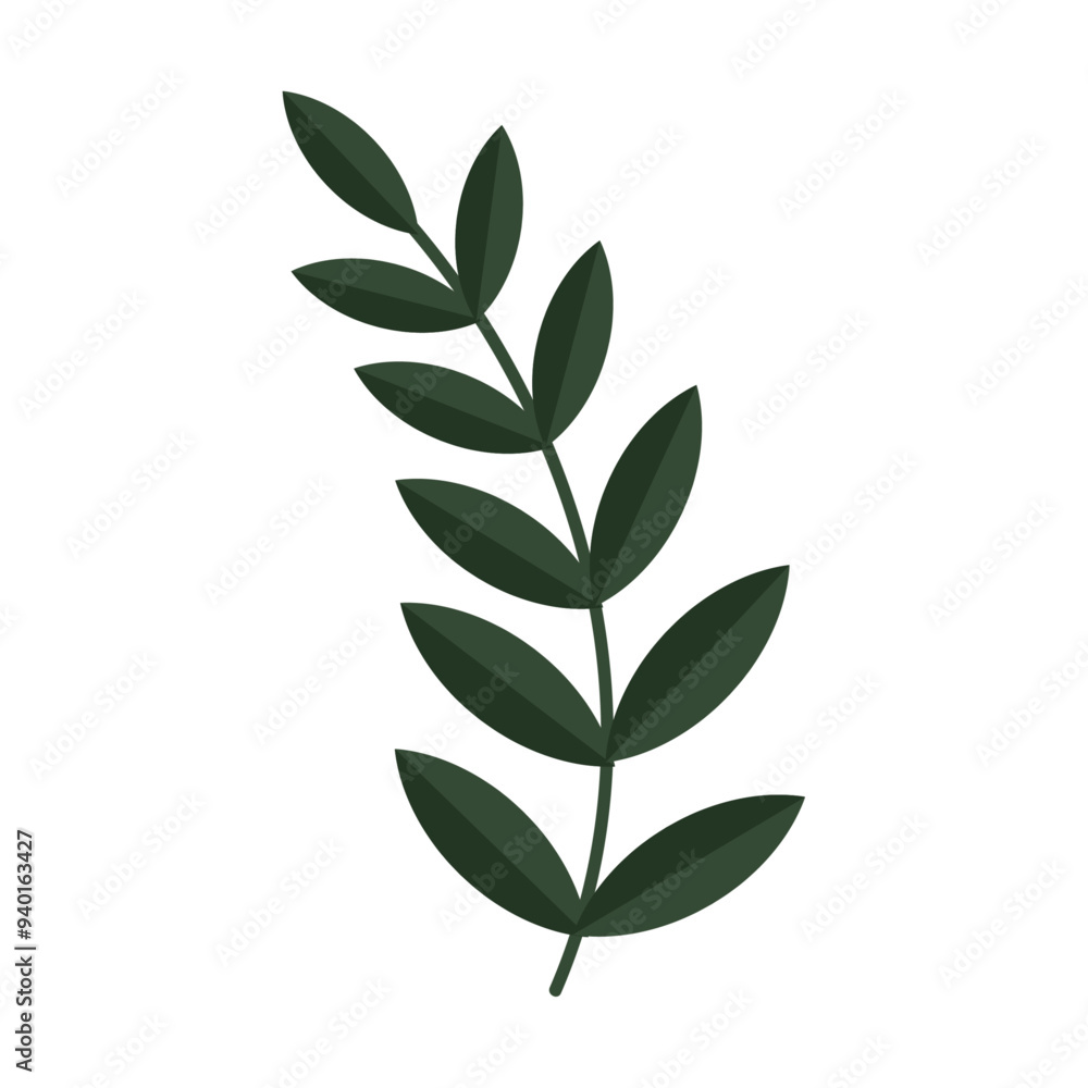 Fototapeta premium Hand drawn Beautiful spring flower design