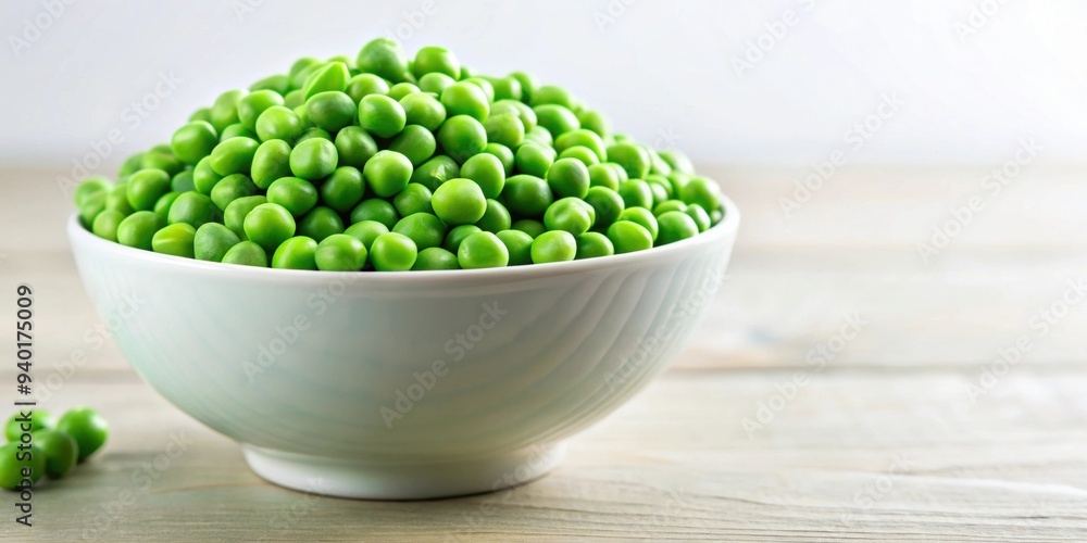 Close-up of fresh green peas in a white bowl, vegetables, legumes, organic, healthy, food, nutrition, harvest, farming Close-up of fresh green peas in a white bowl, vegetables, legumes, organic, healthy, food, nutrition, harvest, farming