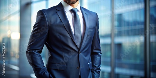 A stock photo of a white-collar predator in a suit, businessman, corporate, unethical, fraud, criminal, deception