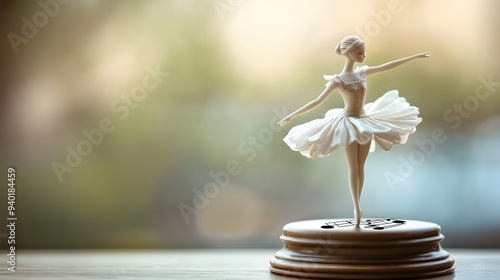 Ballerina Music Box.