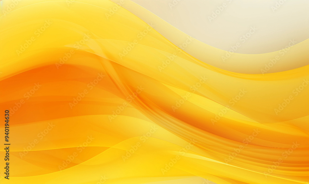 Bright sunny yellow dynamic abstract background Bright sunny yellow dynamic abstract background