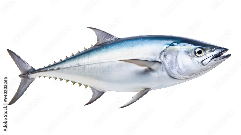 PNG. Fish Atlantic bonito isolated on a transparent background. PNG. Fish Atlantic bonito isolated on a transparent background.