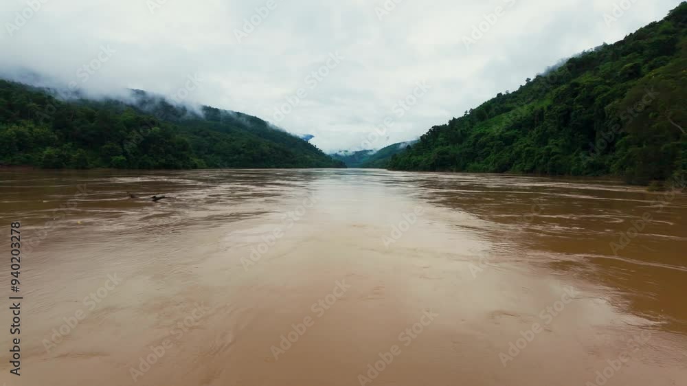 Traveling the Mighty Mekong River, Laos Traveling the Mighty Mekong River, Laos