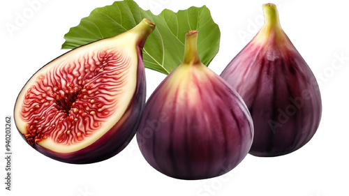 PNG. Fig isolated on a transparent background. photo