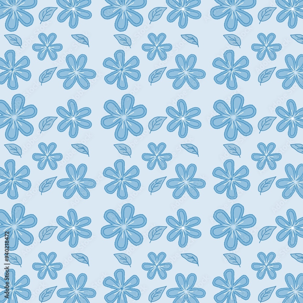 seamless floral pattern seamless floral pattern