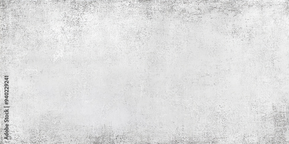 Obraz premium White grainy textured background with subtle grey variations.