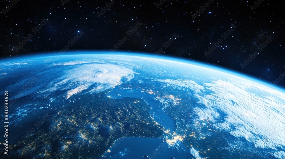 Obraz premium Earth from Space