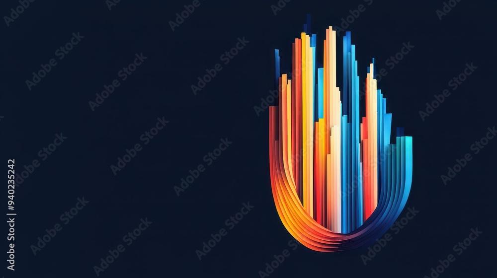 Explore your unique identity with a vivid fingerprint art piece, depicting the energy of a bustling night city. Explore your unique identity with a vivid fingerprint art piece, depicting the energy of a bustling night city.