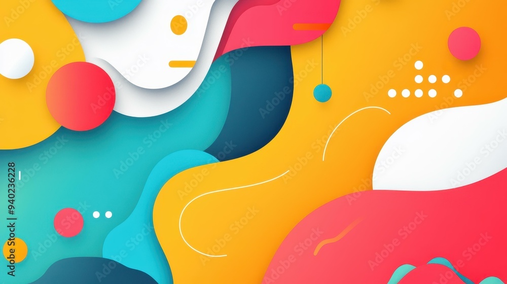 Vibrant flat illustration with a unique cartoon feel, perfect for enhancing graphics in both digital and print. Vibrant flat illustration with a unique cartoon feel, perfect for enhancing graphics in both digital and print.