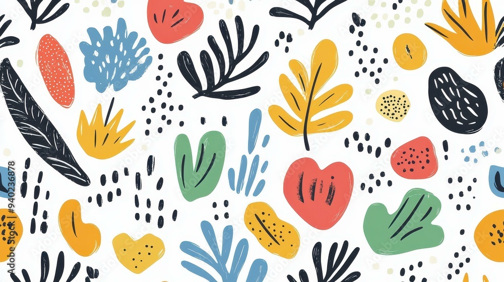 Discover lively flat illustrations that blend textures and vibrant colors, perfect for enhancing any modern space. Discover lively flat illustrations that blend textures and vibrant colors, perfect for enhancing any modern space.