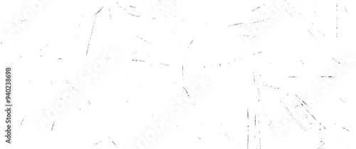 Vector distressed black sketches line texture overlay texture line texture overlay white background.
