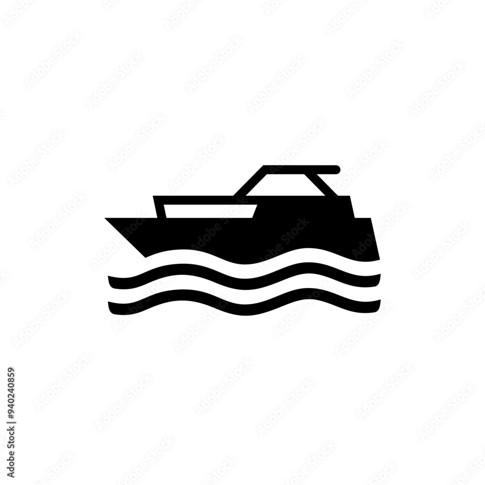 ISO prohibition safety signs_no mechanically powered craft symbol only ISO prohibition safety signs_no mechanically powered craft symbol only