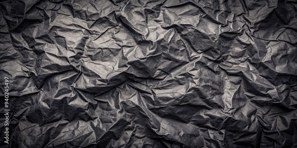 Black wrinkled paper texture with a grunge dark background, black, wrinkled, paper, texture, grunge, dark, background, aged Black wrinkled paper texture with a grunge dark background, black, wrinkled, paper, texture, grunge, dark, background, aged