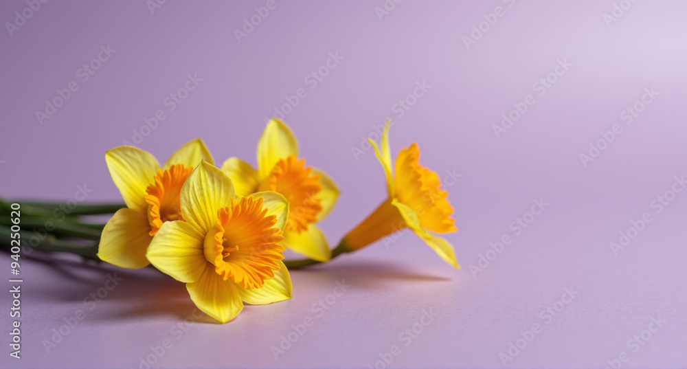 Obraz premium yellow flowers