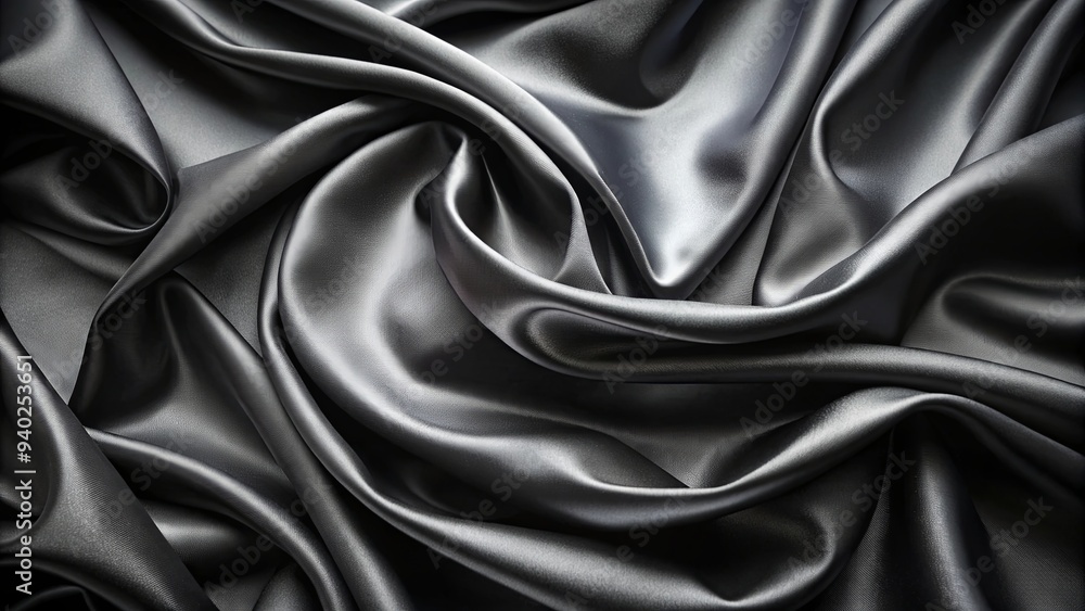 Smooth and elegant black silk fabric with a luxurious pure silk texture background, luxurious, black, silk, fabric Smooth and elegant black silk fabric with a luxurious pure silk texture background, luxurious, black, silk, fabric
