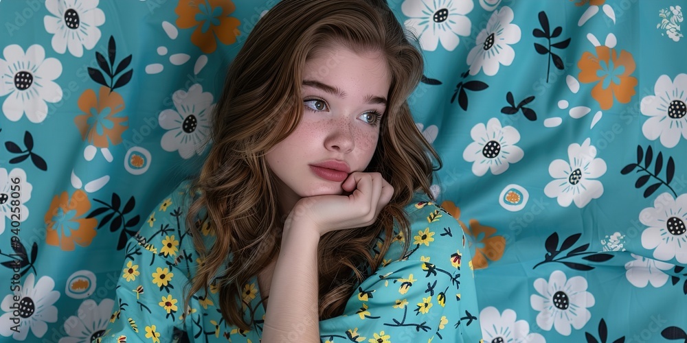 portrait of a girl portrait of a girl