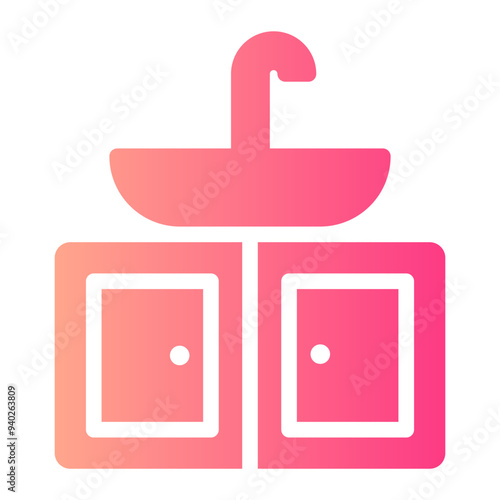 sink gradient icon