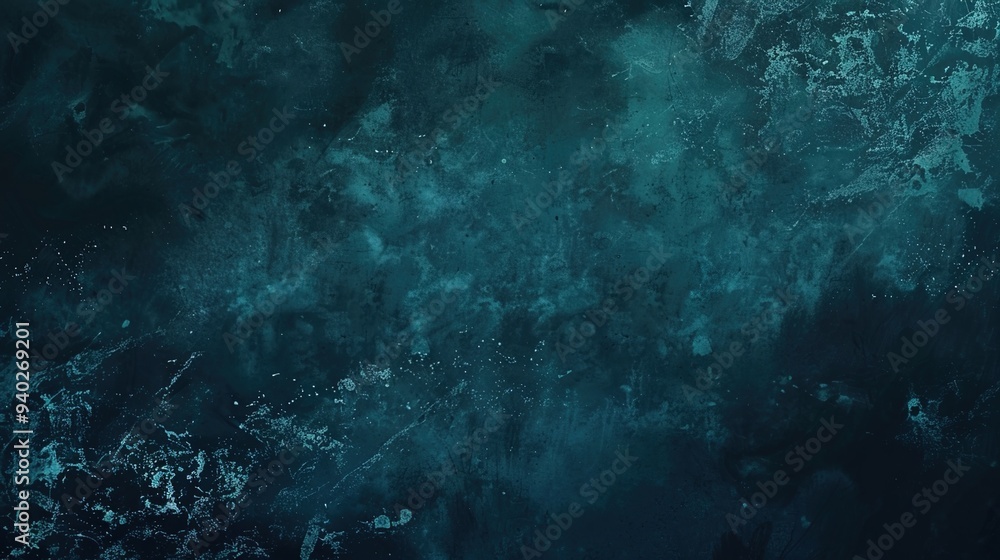 Aerial view to ocean waves. Blue water background Aerial view to ocean waves. Blue water background