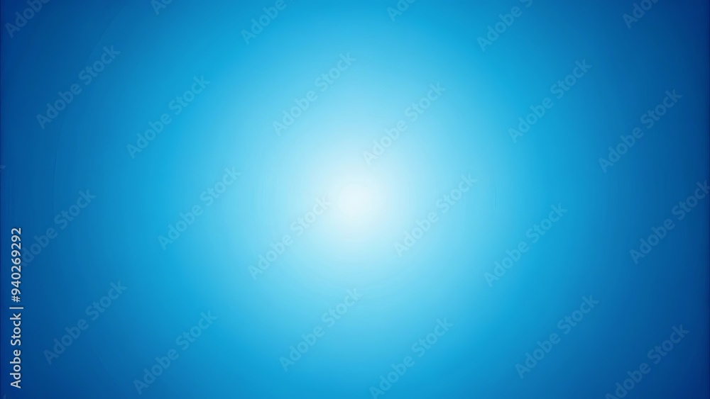 Fototapeta premium Blue background with soft gradient, perfect for adding text or graphics , backdrop, texture, vibrant, design, abstract