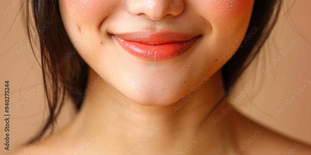 Obraz premium close up portrait of a woman