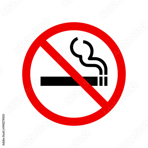 No smoking sign