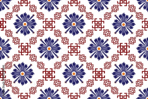 Tribal ethnic Damask pattern fabric elegant pattern designs woven fabric. pattern motifs, floral, geometric, texture design for wallpaper, wrapping, clothing, table linens, drapes, upholstery,pillow