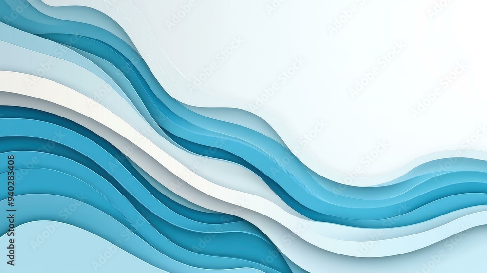 Dive into a serene wave of blue hues with this abstract background, perfect for modern design projects and visuals. Dive into a serene wave of blue hues with this abstract background, perfect for modern design projects and visuals.