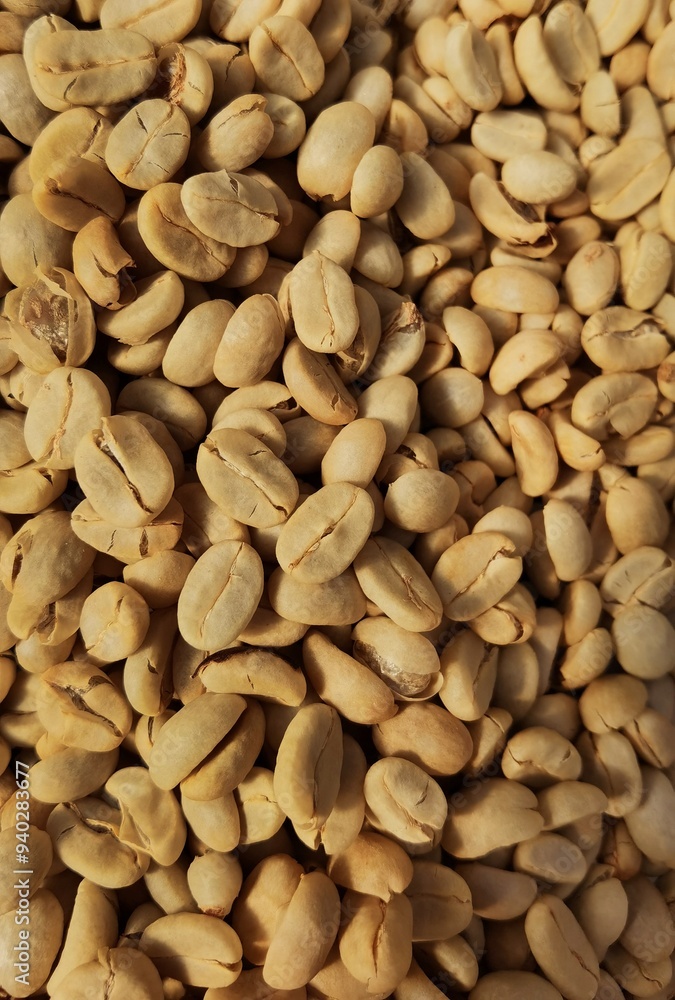 Close up of coffee beans for background Close up of coffee beans for background