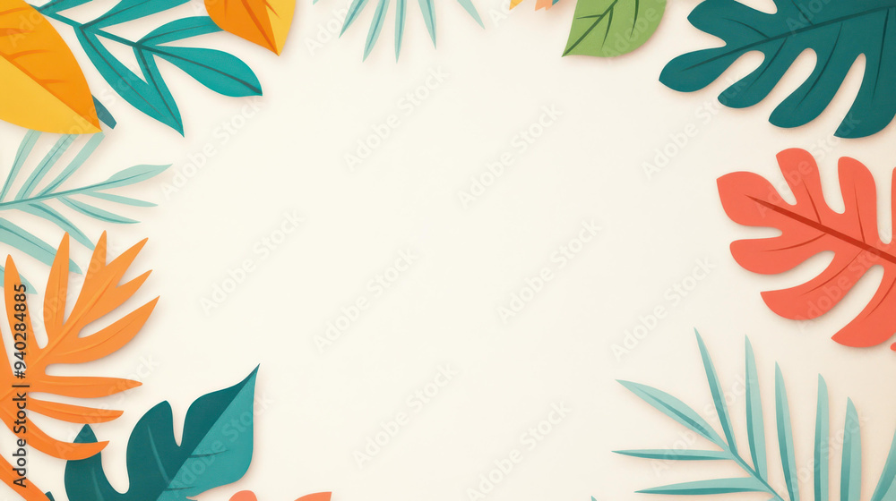A modern A mockup with a clean layout, featuring a white bounding box and playful textures in a vibrant cartoon style. A modern A mockup with a clean layout, featuring a white bounding box and playful textures in a vibrant cartoon style.