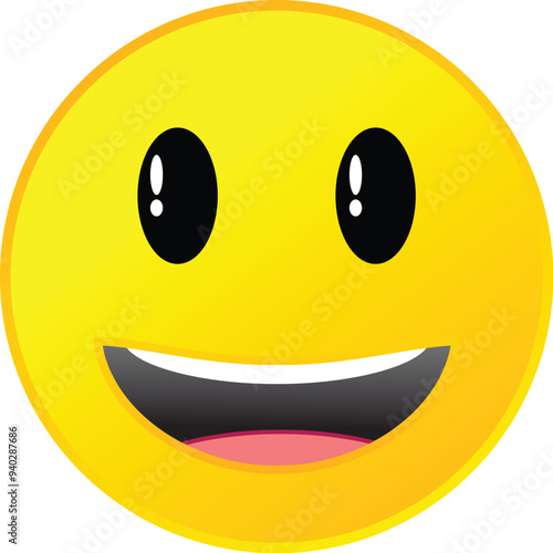 Smile Yellow Emoji